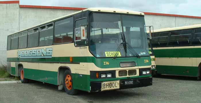 Go-bus Hodgson Hino BX341 CWI Ranger 236